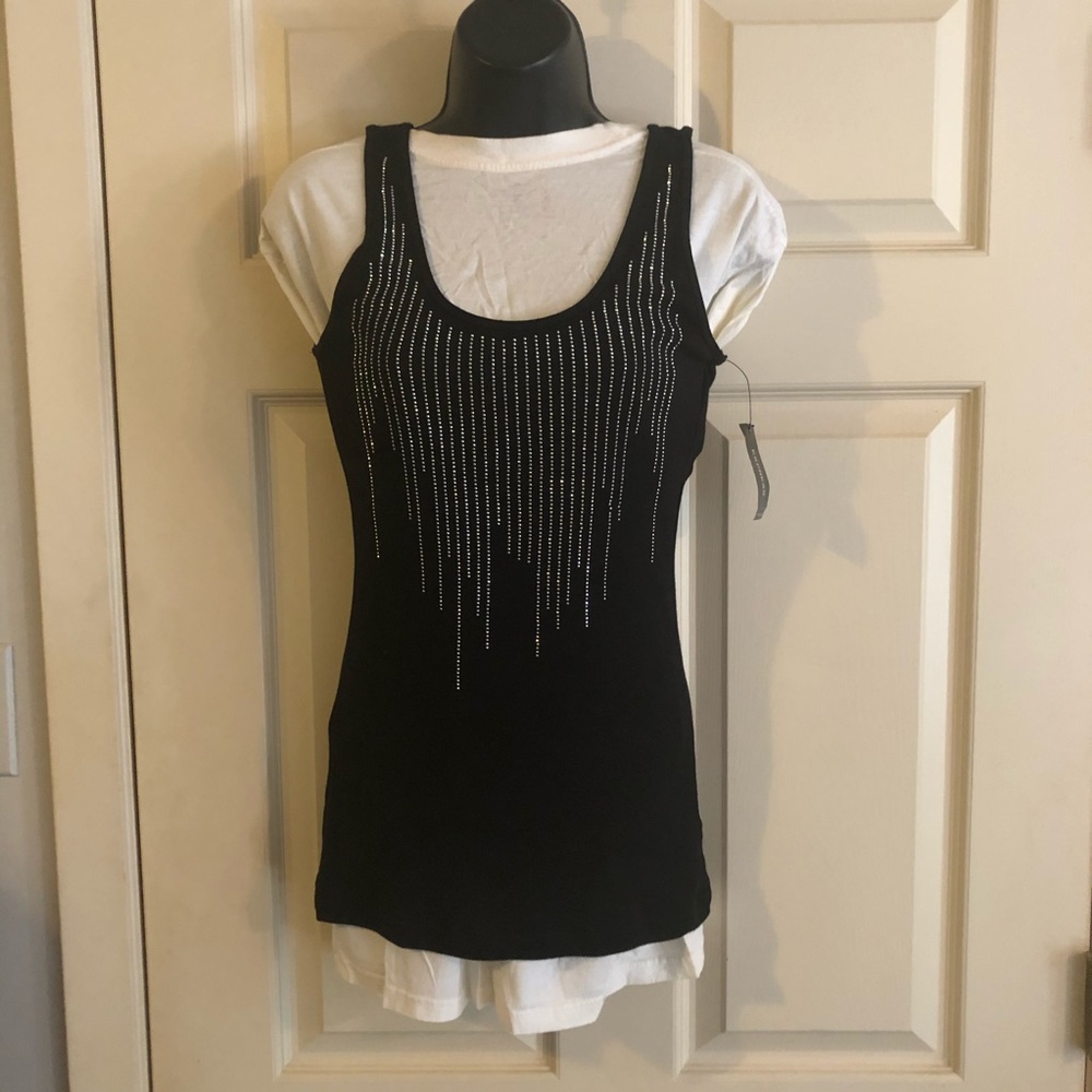 NWT Express Tank w/ Silver Studs